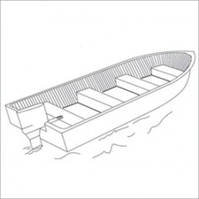 Bootspersenning Ruderboot und Fischerboot bis 4,44 Meter