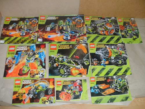 Lego power miners nur - lego,