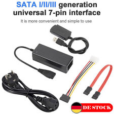 SATA/PATA/IDE Laufwerk auf USB 2.0 Adapter Konverter Kabel für 2,5/3,5 480Mbs