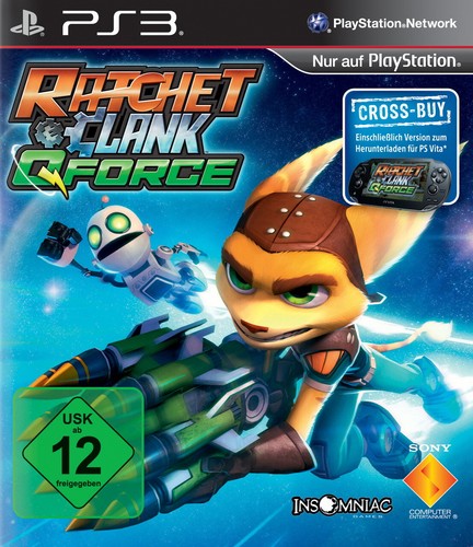 Ratchet clank q force - &, q-force
