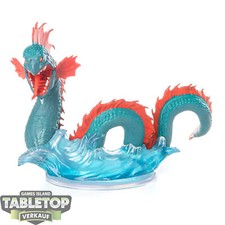 Miniaturen - Young Sea Serpent, Fizban's Treasury of Dragons #41 - bemalt