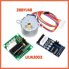 Schrittmotor 28BYJ-48 mit ULN2003 Treiber für/RBP Mikrocontroller 5V 12V