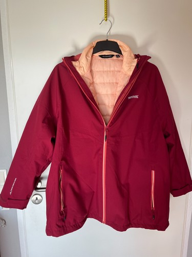 Outdoorjacke in rot - 3,