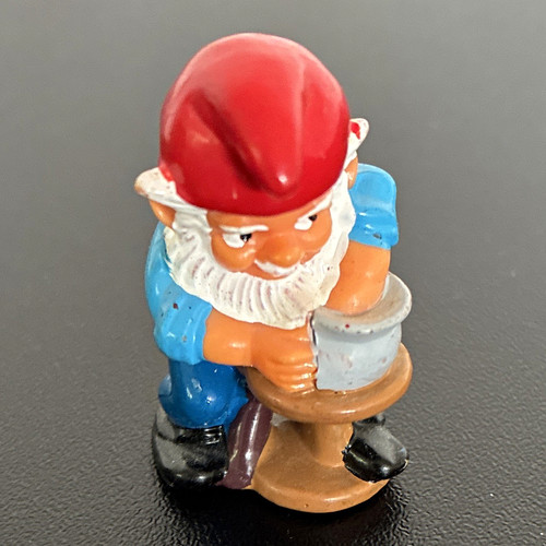 Einzelfigur zwerg rote - einzelfigur,