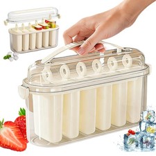 24x BPA Freie Eisformen am