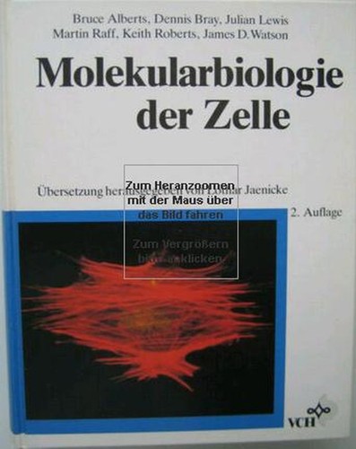 Alberts molekularbiologie - -,