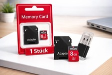 Micro SD Speicherkarte 8GB –