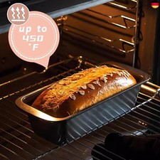 2 Stk Edelstahl Brotbackform, 19x9x6cm Klein Kastenform Kuchen Backform