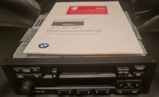 BMW REVERSE RDS BLUETOOTH RDS Radio E30 E34 E36 E32 Z3. GENEARALÜBERHOLT WIE NEU