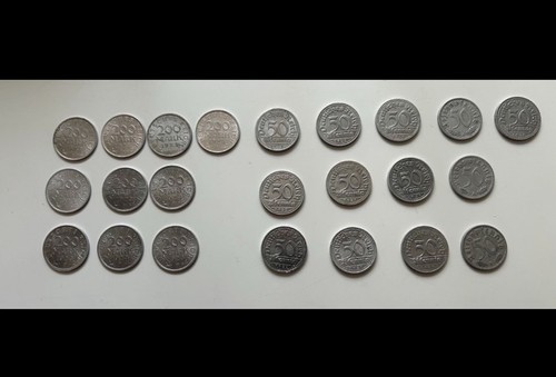 Deutsches reich 200 mark - 10,