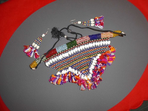Kuchi kopfschmuck kette und - kuchi,
