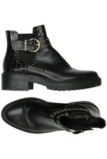 Stradivarius Stiefelette Damen Ankle Boots Booties Gr. EU 37 Schwarz #nl2qnqk