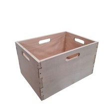 Schwerlast Euro Stapelbehälter 400x300x235mm - Lagerboxen für Fahrzeugeinrichtung