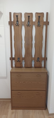 Schuhschrank mit garderobe - mit,