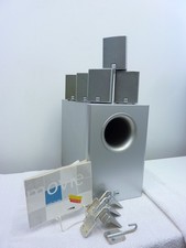 Canton Movie 10 MX 5.1 Lautsprecher System mit Aktiv Subwoofer + 5 Cubes + Wandh