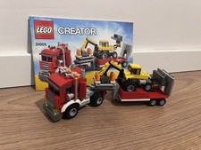 LEGO 31005 LKW Bagger Kran Abschlepper Creator 3in1 MIT Bauanleitung