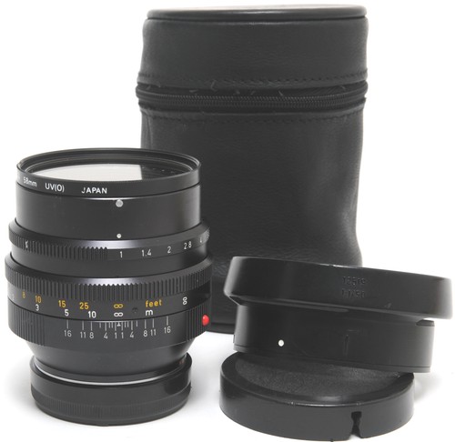 Leica noctilux 50mm e58 - leica, 1/50mm