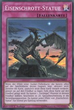 YuGiOh Eisenschrott-Statue