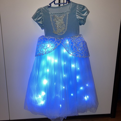 Led leuchtendes kleid - led,