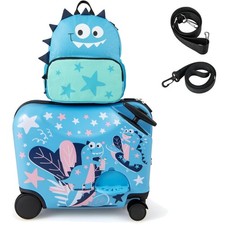 Kinderkoffer Set mit Rucksack