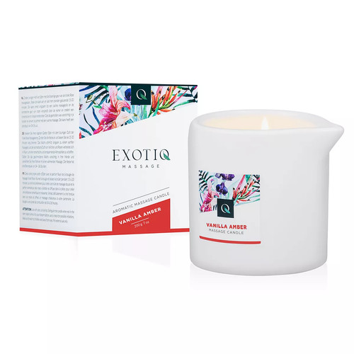 Exotiq massagekerze vanilla - exotiq,