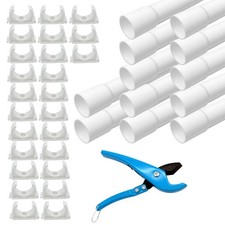 Installationsrohr M25 Set 12m