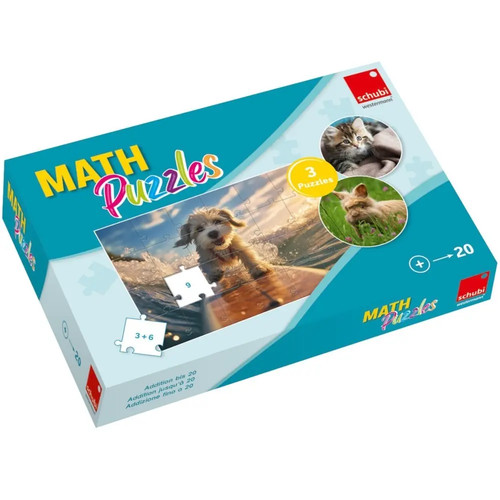 Schubi mathpuzzles addition - mathpuzzles,