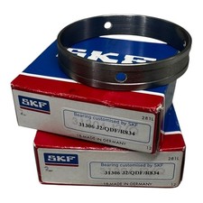 SKF 31306J2/QDF/R834 Kegelrollenlager Kugellager Satz 2 Stück