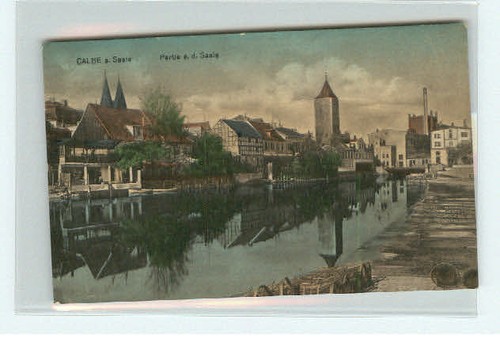 Calbe saale - saale,