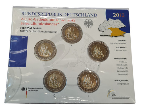 Deutschland brd euro - brd, 5