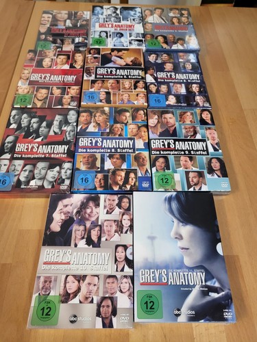 Grey anatomy die kompletten - anatomy,