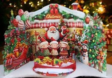 Handgemachte 3D Pop Up -