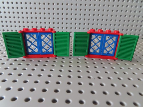 Lego fenster 3853 rot - lego, 2