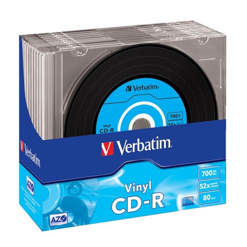 10x verbatim rohlinge - verbatim, cd-r