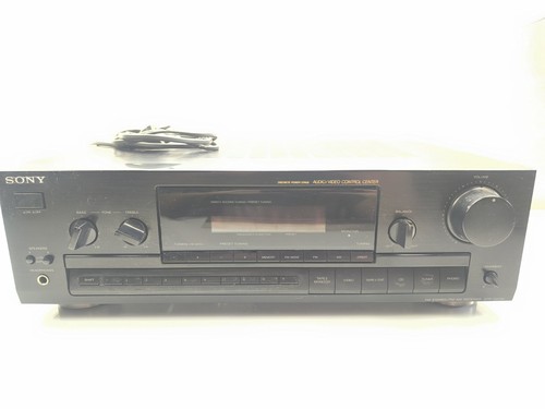 Sony str gx290 stereo receiver - sony,