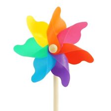 CIM Windspiel Windrad Moulin RAINBOW 14 Garten-Deko Dekoration Höhe:32cm Ø14cm
