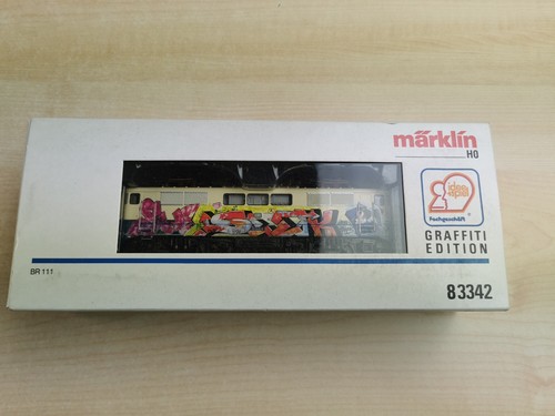 Märklin 83342 graffiti lok - 83342,