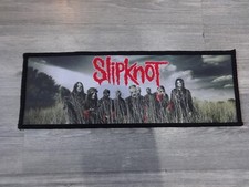 Slipknot patch back strip - back,