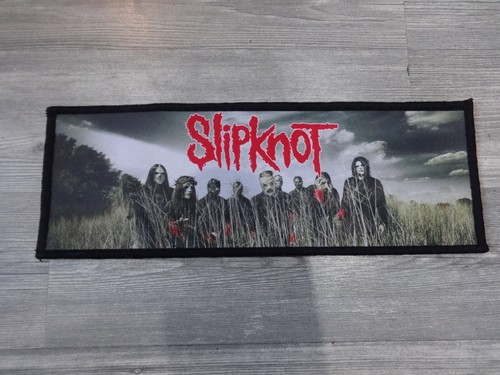 Slipknot patch back strip - patch,
