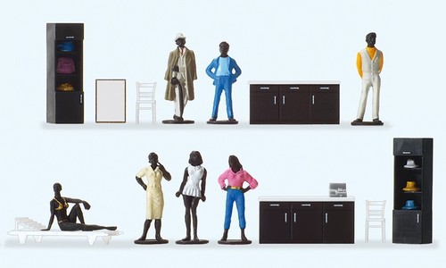 Preiser figurensatz 87 - preiser, 1:87