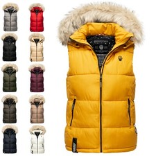 Marikoo Damen Weste Steppweste