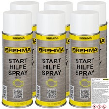 6x BREHMA Starthilfespray