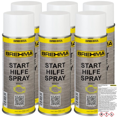 Brehma starthilfespray - 6x,