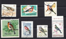 kl. Vogelmotivsammlung