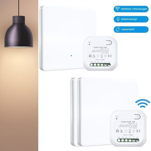 Funkschalter licht 230v mit - licht,