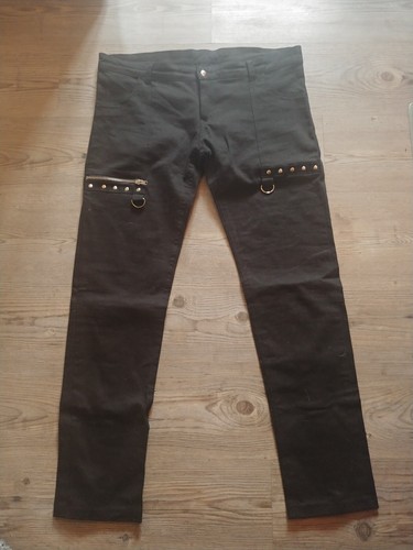 Hard leather stuff hose - leather,