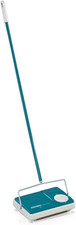 Leifheit Teppichkehrer Regulus Türkis Für Die Schnelle Reinigung, Teppichreinigu