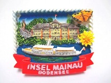 Bodensee Insel Mainau Magnet