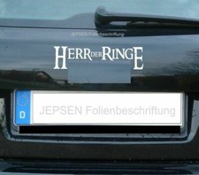 Aufkleber Herr der Ringe 28cm