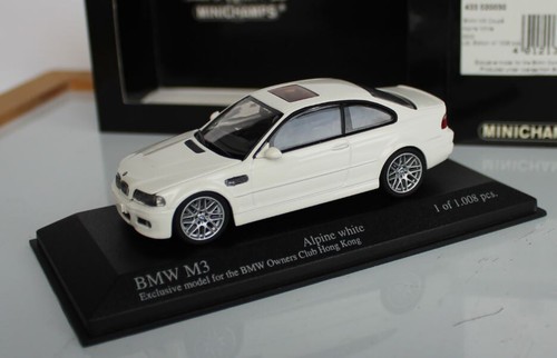 Minichamps bmw m3 coupe - m3,